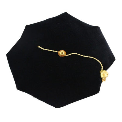 4 Sided Doctoral Tam - Graduation Faculty Regalia - GradWear