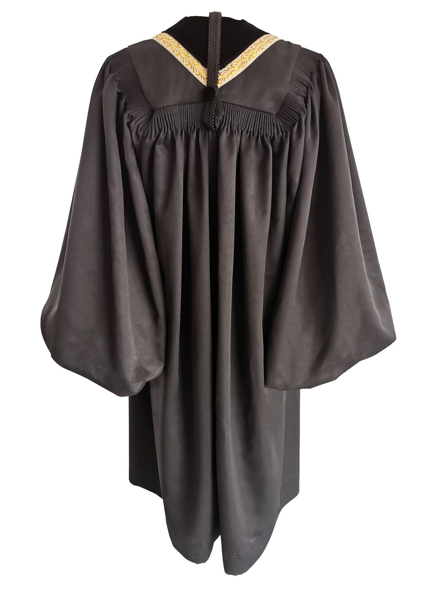 Black Bishop Clergy Robe - Churchings