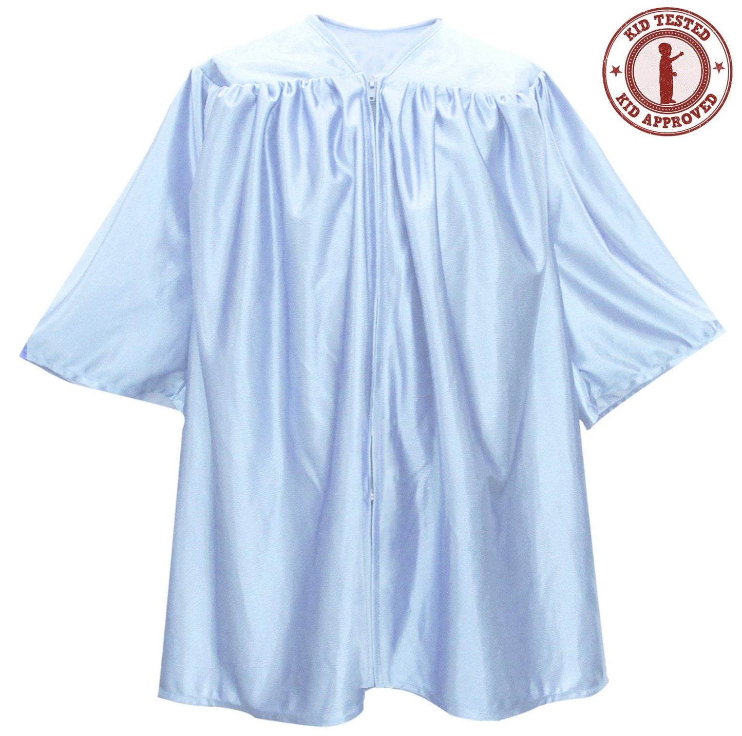 Child Light Blue Graduation Gown - Preschool & Kindergarten Gowns - GradWear