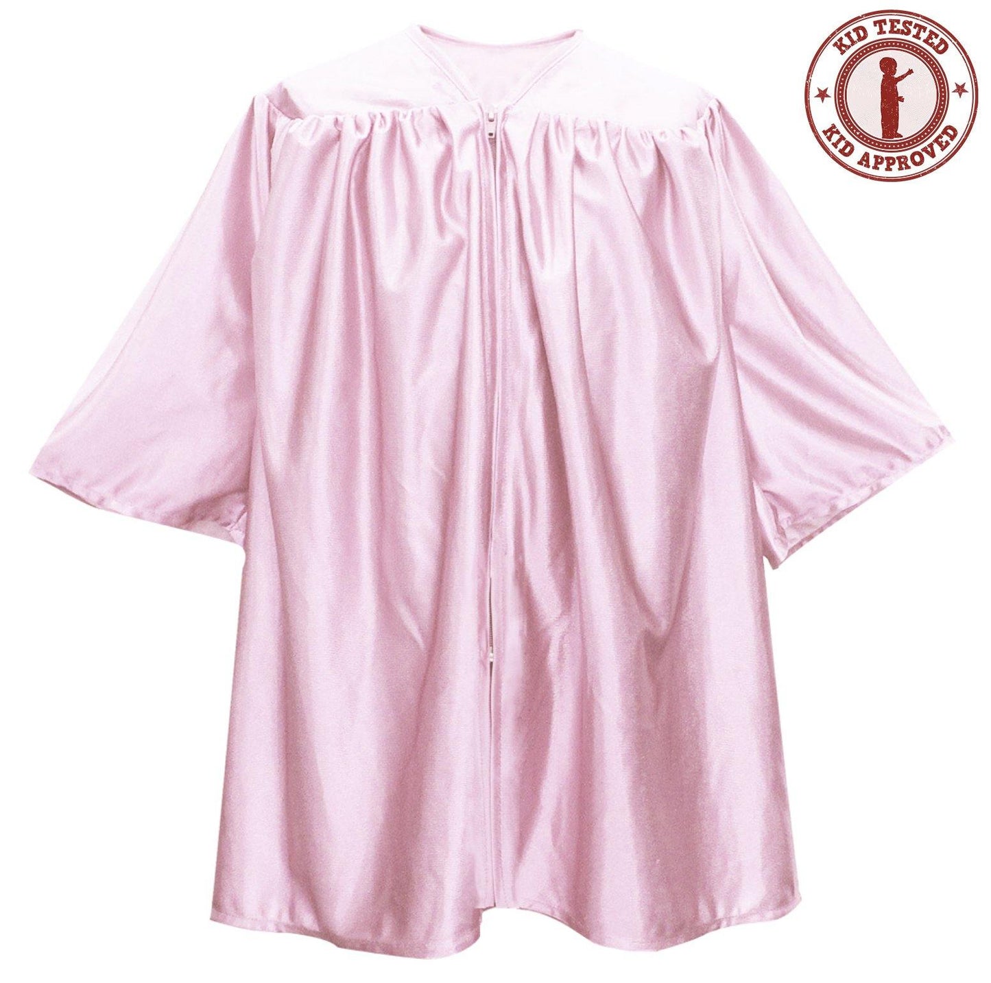 Child Pink Graduation Gown - Preschool & Kindergarten Gowns - GradWear