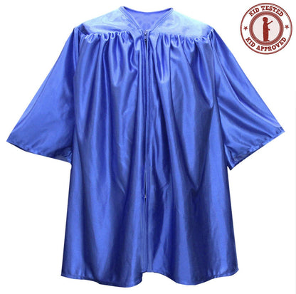 Child Royal Blue Graduation Gown - Preschool & Kindergarten Gowns - GradWear