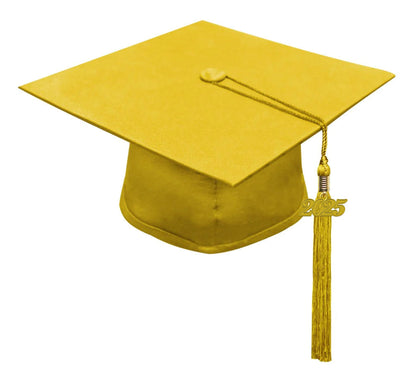 Matte Gold Bachelors Cap & Gown - College & University