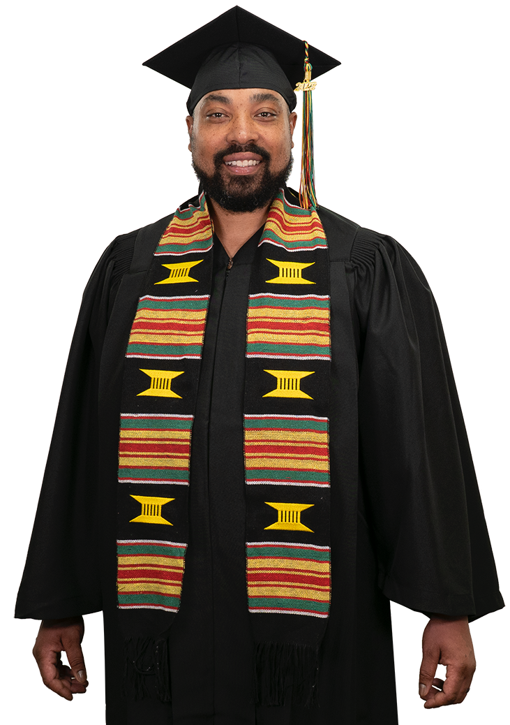 Kente Graduation Sash/Stole