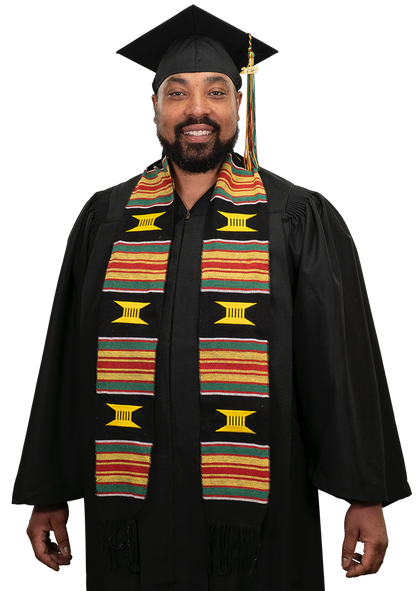 Kente Graduation Sash/Stole