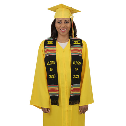 Class of 2023 Kente Graduation Sash/Stole