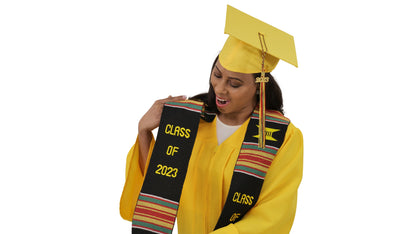 Class of 2023 Kente Graduation Sash/Stole