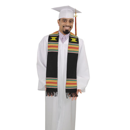 Ready to Personalize Kente Graduation Sash/Stole