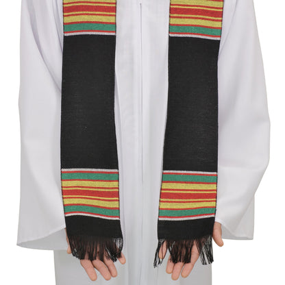 Ready to Personalize Kente Graduation Sash/Stole