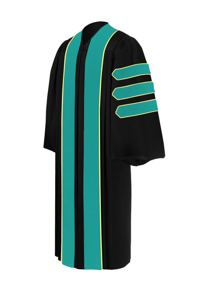 Doctor of Public Administration Doctoral Gown - Academic Regalia - Graduation Cap and Gown