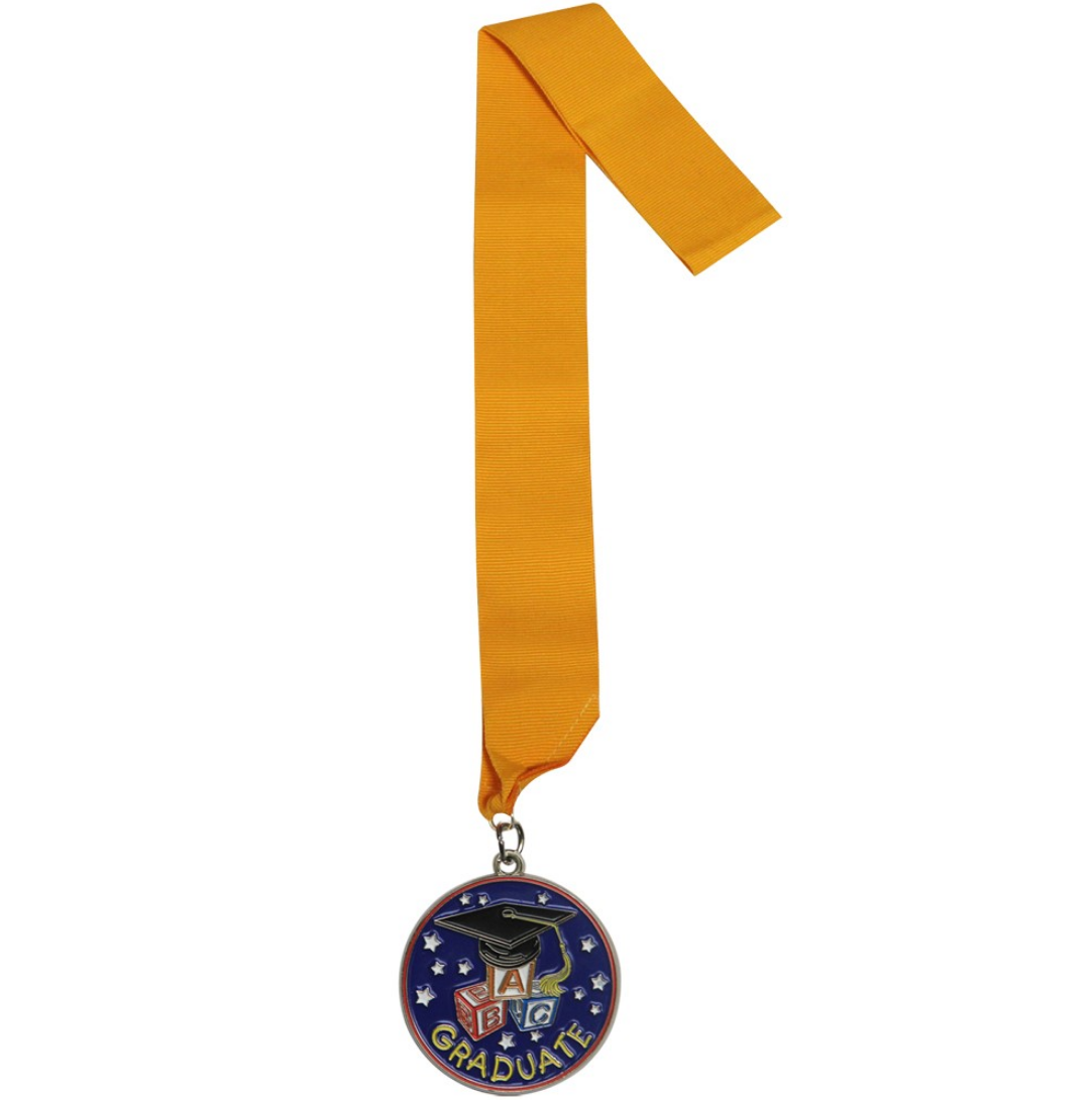 Childs Graduation Medal - Preschool & Kindergarten - GradWear