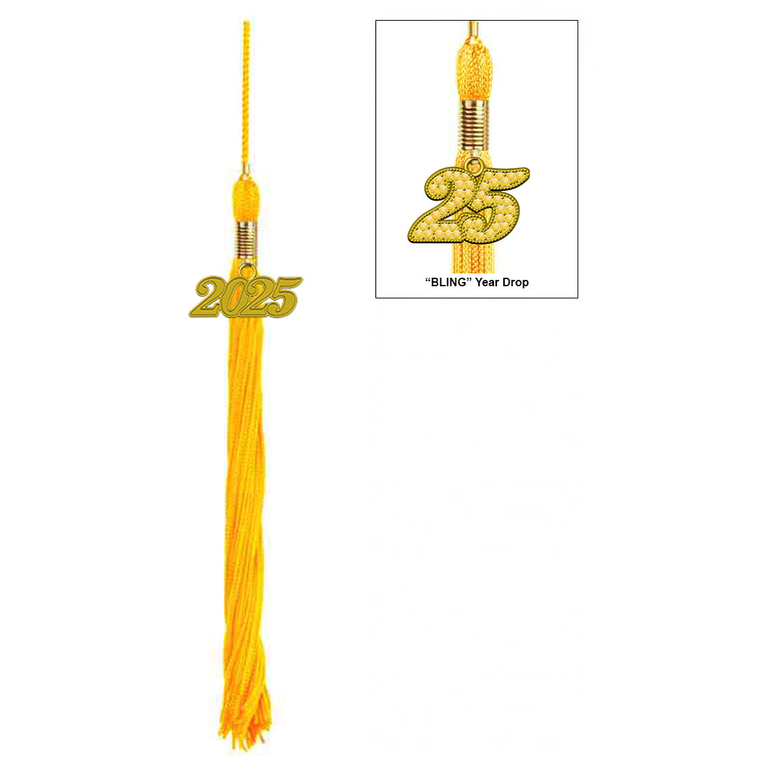 Child Matte Gold Cap & Tassel - Preschool & Kindergarten Graduation