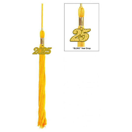 Gold Graduation Tassel - College & High School Tassels