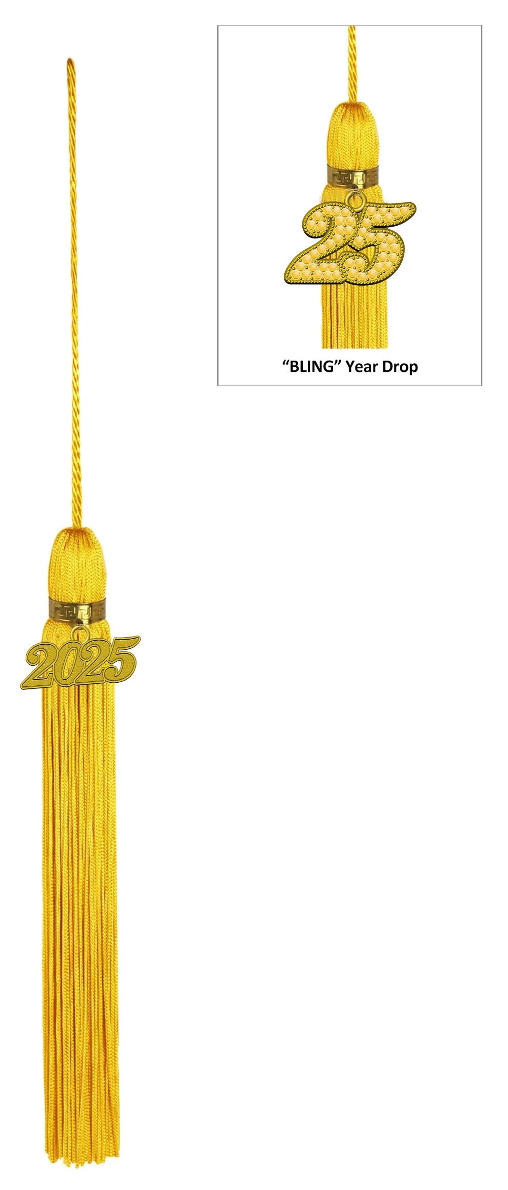 Jumbo Graduation Tassels - 11 colors