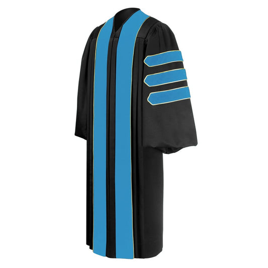 Doctor of Education Doctoral Gown - Academic Regalia - Graduation Cap and Gown