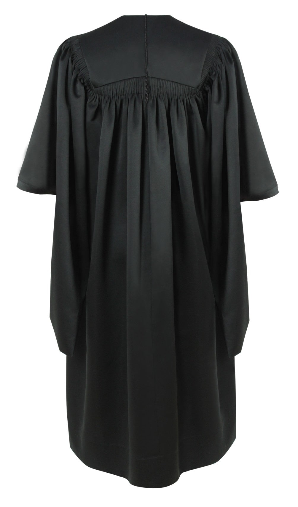 Deluxe Masters Graduation Gown - Academic Regalia - Graduation Cap and Gown