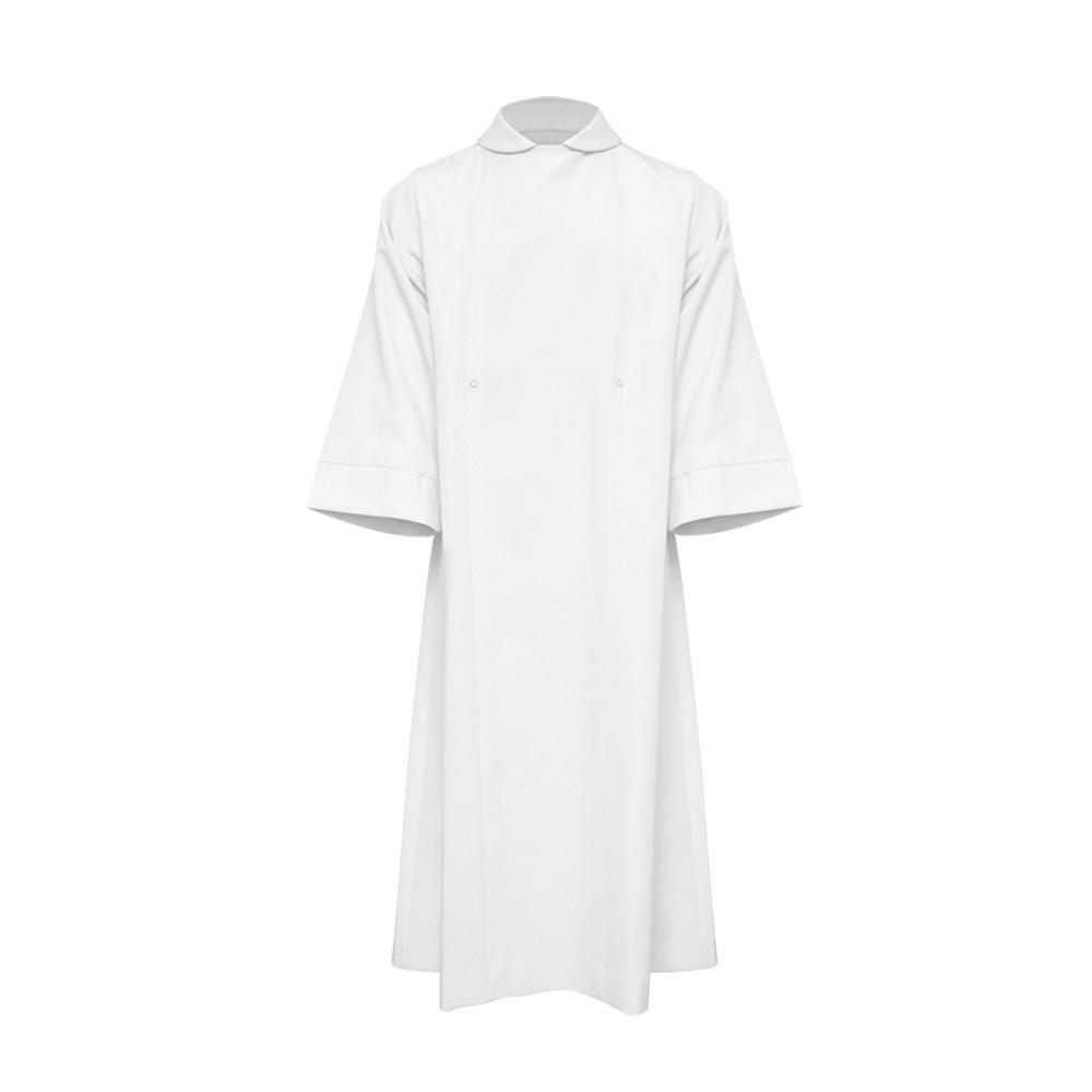 White Choir Cassock - Churchings