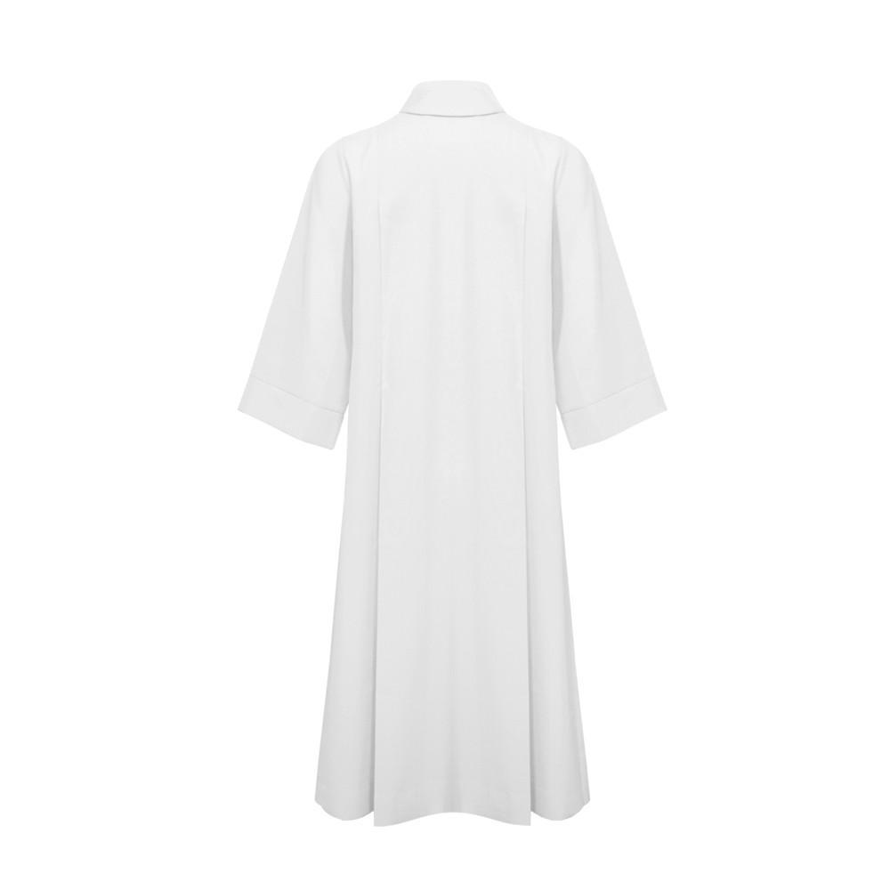 White Choir Cassock - Churchings