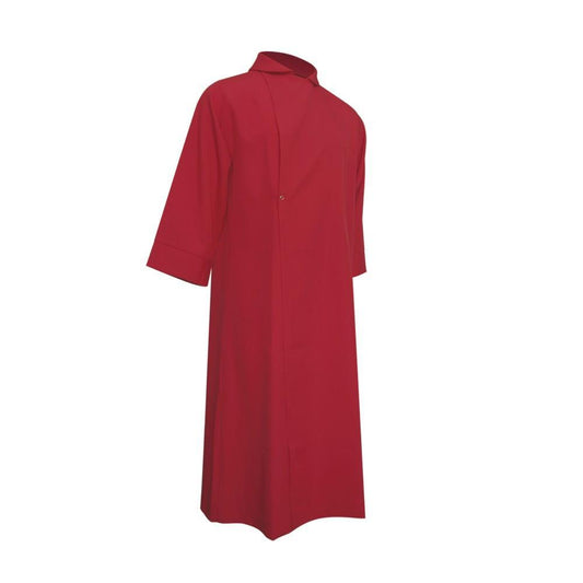 Red Choir Cassock - Churchings