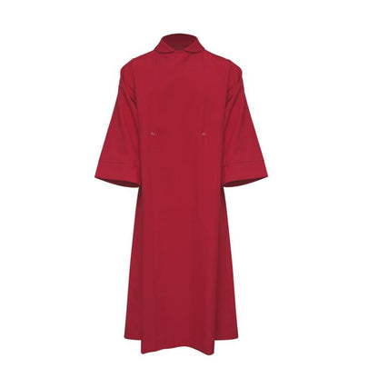 Red Choir Cassock - Churchings