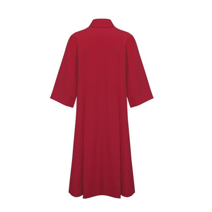 Red Choir Cassock - Churchings