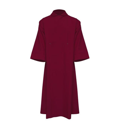 Maroon Choir Cassock - Churchings