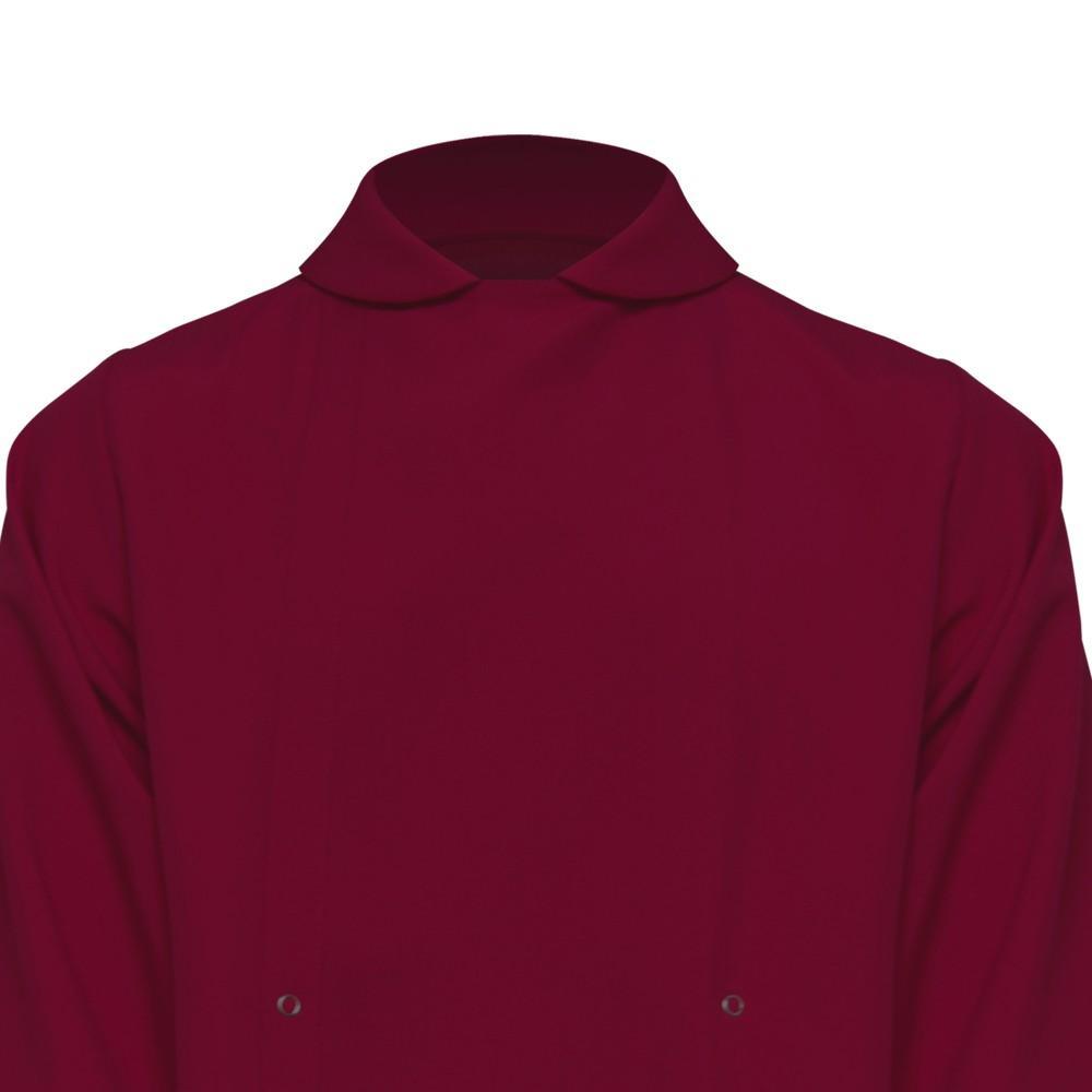 Maroon Choir Cassock - Churchings