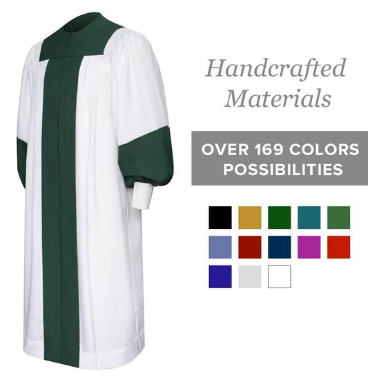 Herald Choir Robe - Custom Choral Gown - Churchings