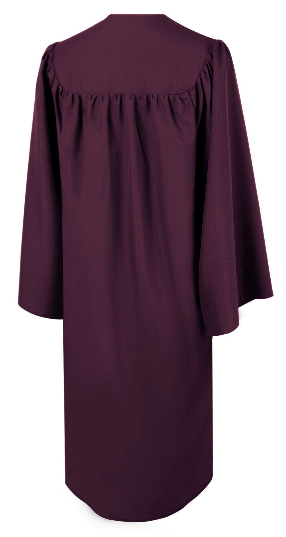 Matte Maroon Choir Robe - Churchings