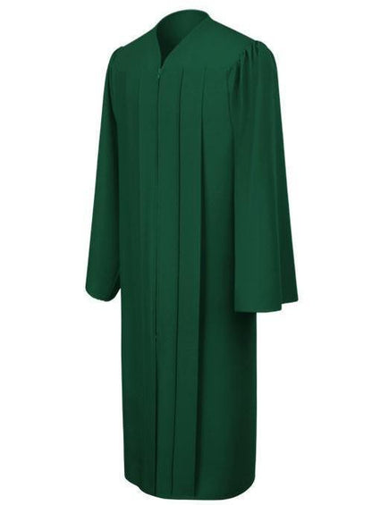 Matte Hunter Choir Robe - Churchings