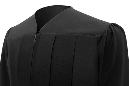 Matte Black Choir Robe - Churchings