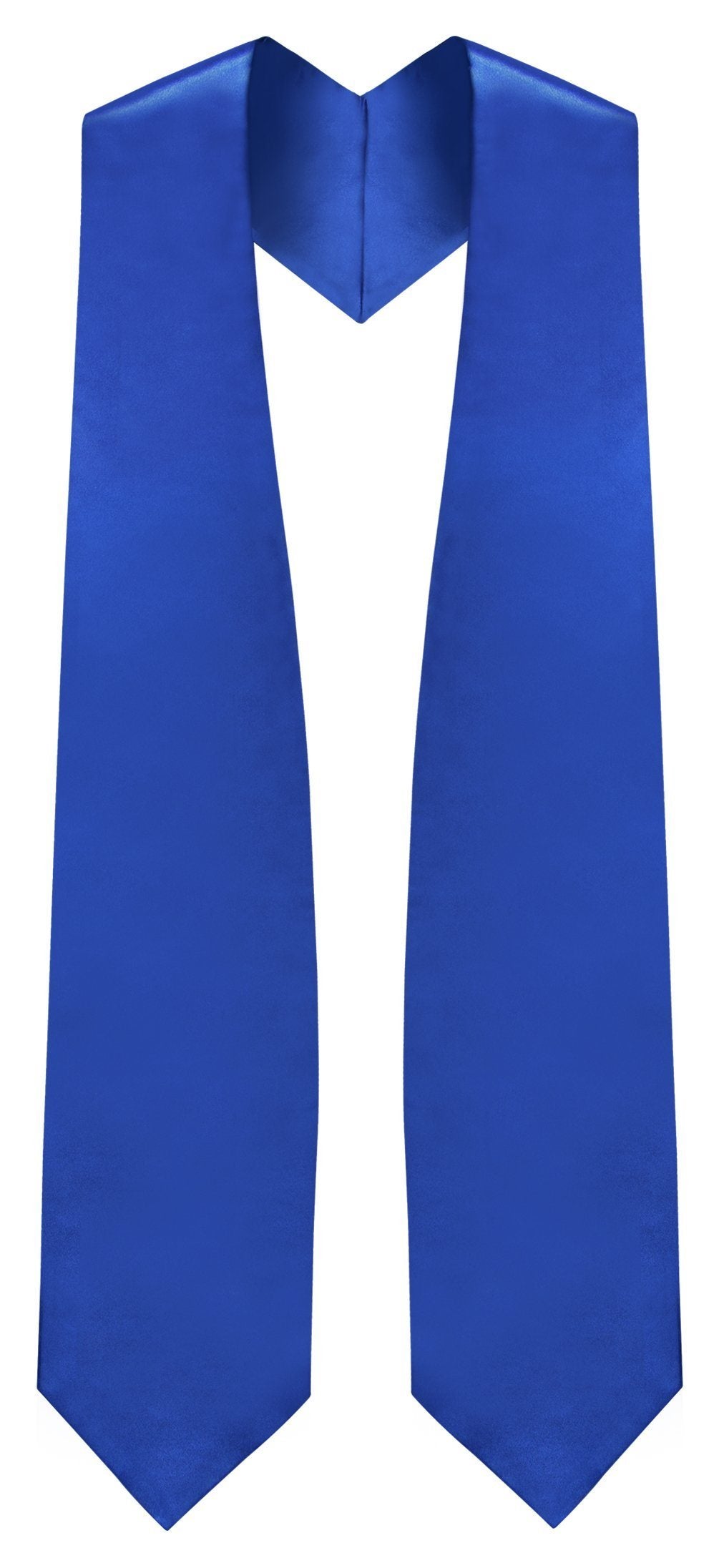 Royal Blue Traditional Choir Stole - Churchings