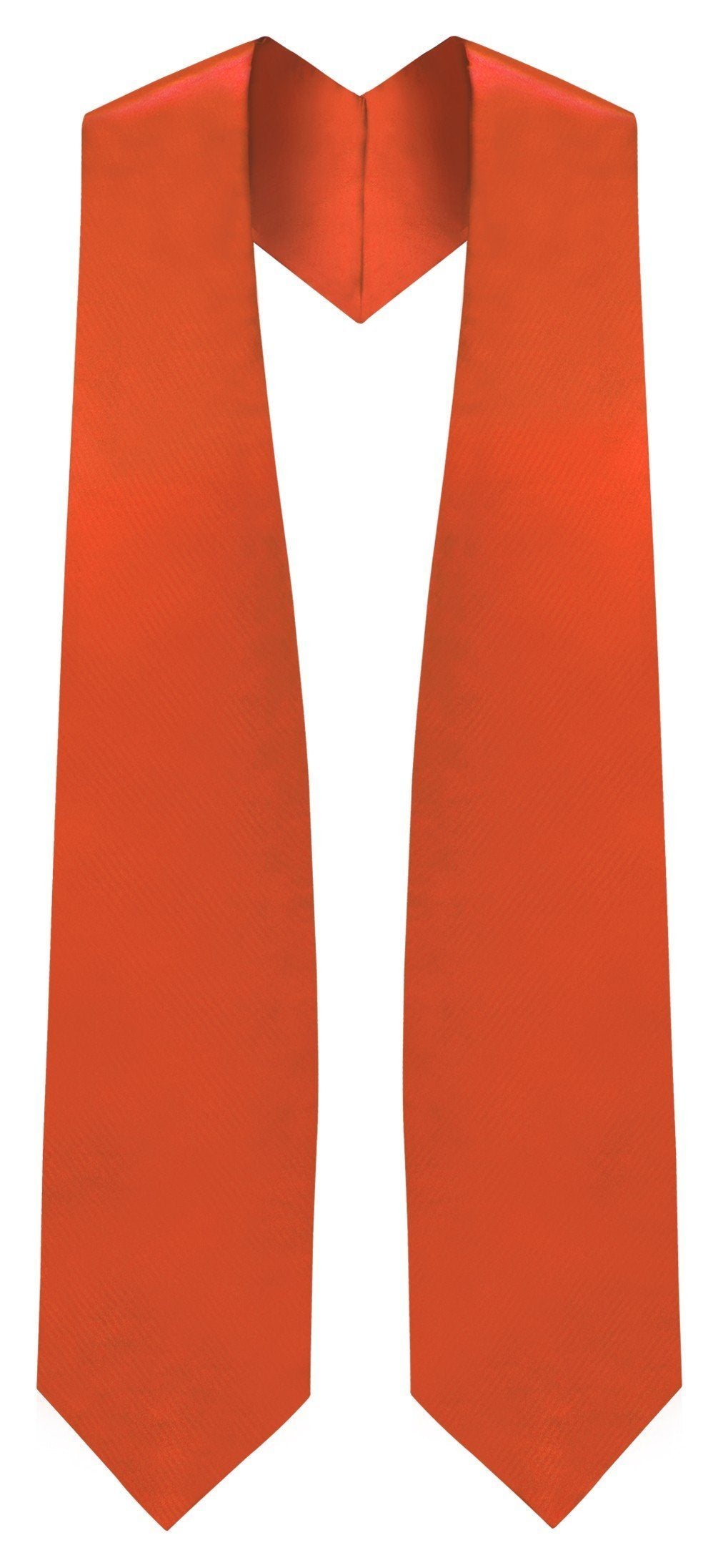 Orange Traditional Choir Stole - Churchings