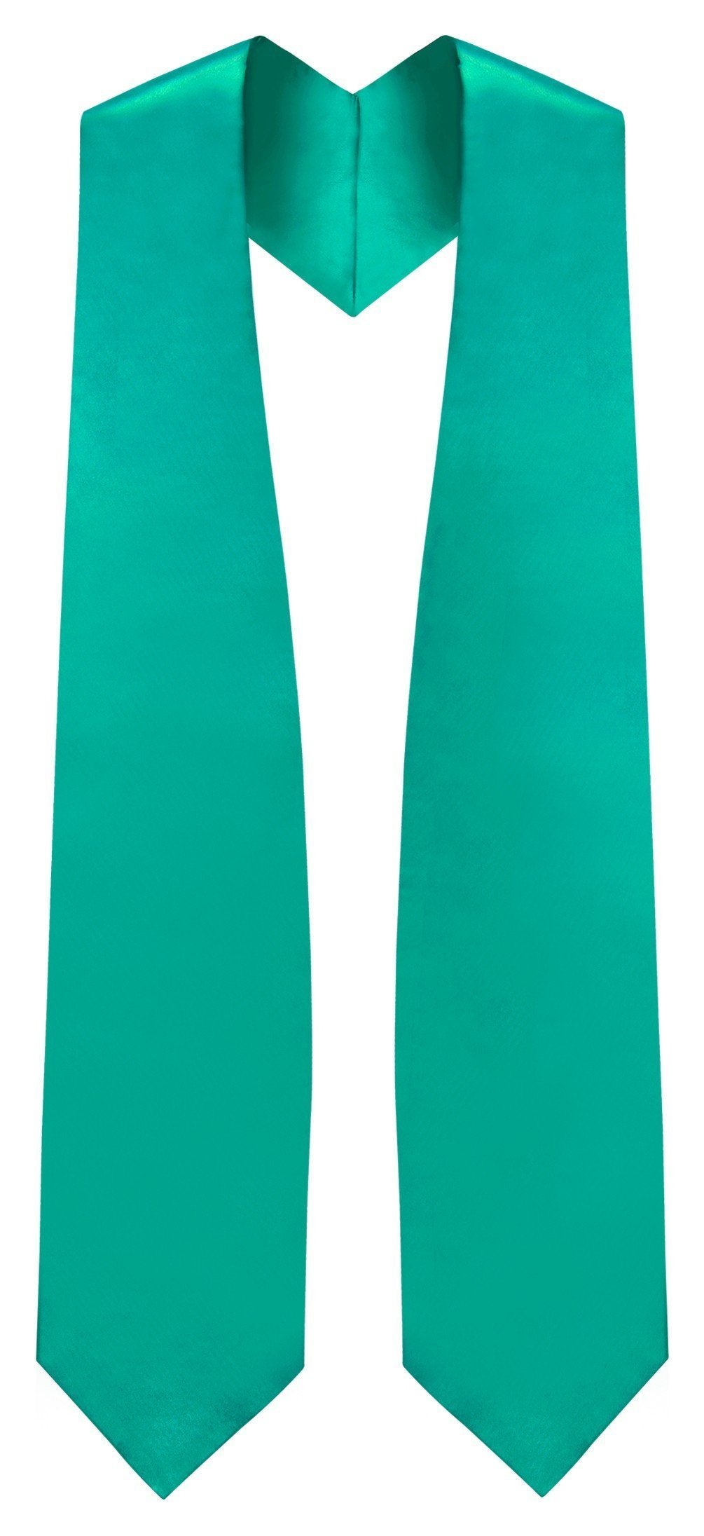 Emerald Green Traditional Choir Stole - Churchings