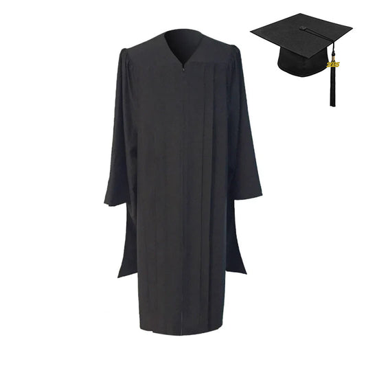 Classic Masters Graduation Cap and Gown - Academic Regalia