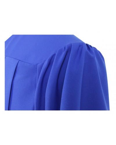 Matte Royal Blue Bachelors Graduation Gown - College & University - Graduation Cap and Gown