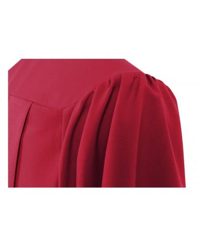 Matte Red Bachelors Graduation Gown - College & University - Graduation Cap and Gown