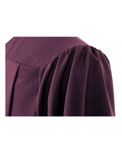 Matte Maroon Bachelors Graduation Gown - College & University - Graduation Cap and Gown