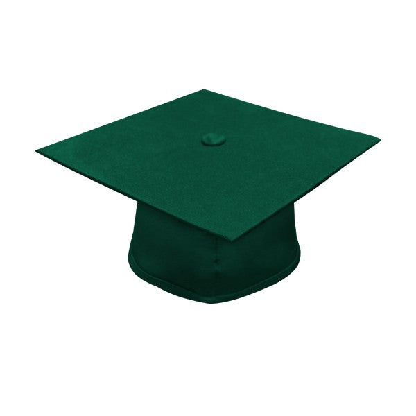 Matte Hunter High School Graduation Cap and Gown - Graduation Cap and Gown