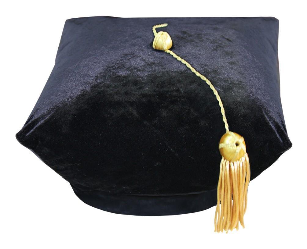 4 Sided Doctoral Tam - Academic Faculty Regalia - Graduation Cap and Gown