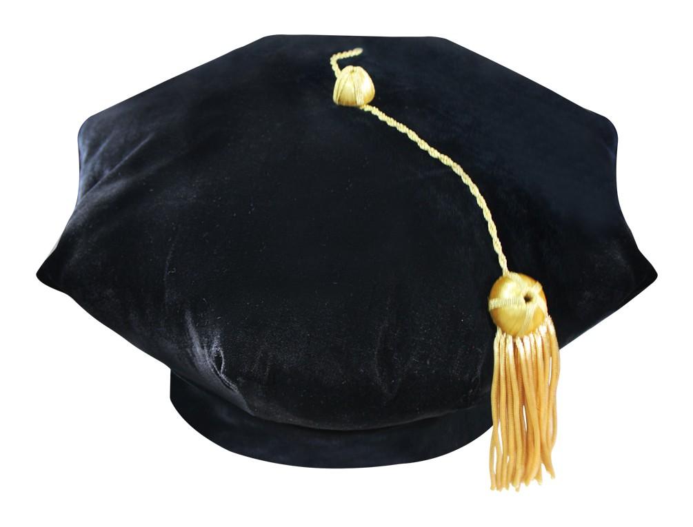 Custom Doctoral Graduation Gown and Tam Package - Doctorate Regalia - Graduation Cap and Gown