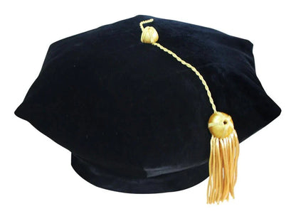 Custom Classic Doctoral Gown, Tam and Hood Package