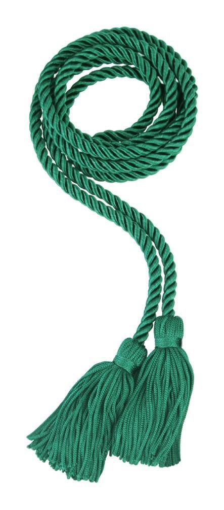 Emerald Green Graduation Honor Cord - High School & College Honor Cords - Graduation Cap and Gown