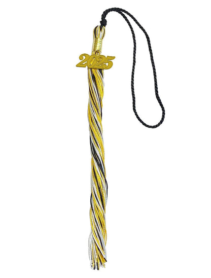 Triple Color Graduation Tassel