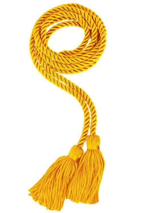 Gold Honor Cord - High School Honor Cords - GradWear