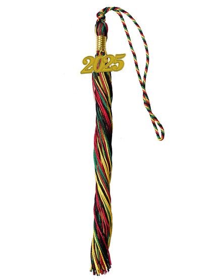 Kente Graduation Tassel