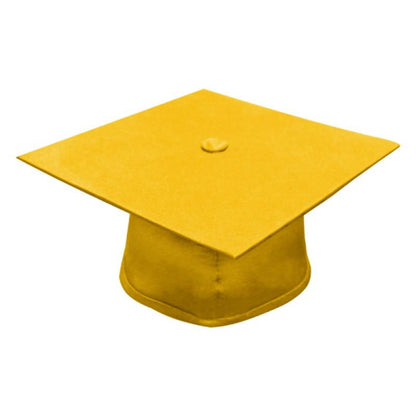 Matte Gold Elementary Cap, Gown & Tassel