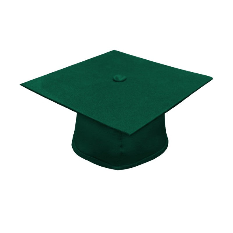 Matte Hunter Elementary Cap, Gown & Tassel