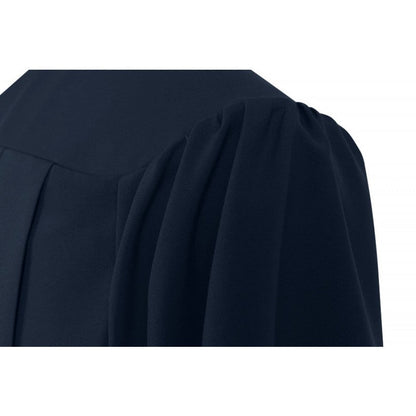 Matte Navy Blue Middle School Cap, Gown & Tassel