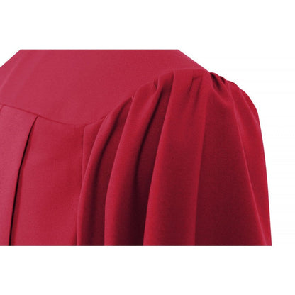 Matte Red Elementary Cap, Gown & Tassel