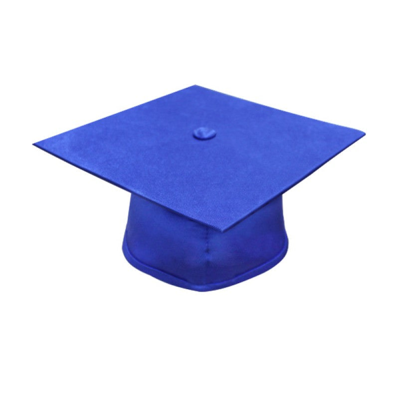 Matte Royal Blue Middle School Cap, Gown & Tassel